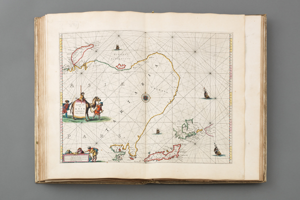 Sea Atlas by Goos(De Zee-atlas ofte Water-wereld)