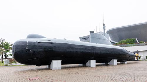 Dolgorae-class midget submarine