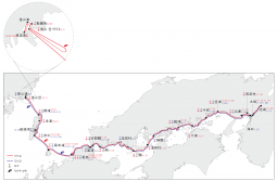 1624~1625년 통신사의 해상사행 항로