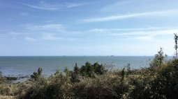 모토야마자키(本山崎)에서 바라본 세토나이카이(___海) 전경
