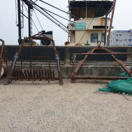 경상남도 사천 삼천포항 형망