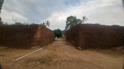 sulawesi selatan주 makassar 고야왕국의 성벽