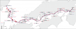 1763~1764년 통신사의 해상사행 항로
