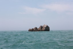 (영해기준점 16) 전남 신안군 홍도 기준점