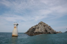 (영해기준점 15) 전남 신안군 소국흘도 영해기점 영구시설