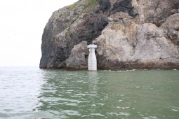 (영해기준점 22) 충남 태안군 서격렬비도 영해기점 영구시설