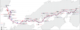 1655~1656년 통신사의 해상사행 항로