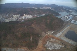 웅포해전지 및 웅천왜성 전경