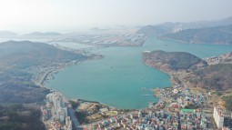 안골만 전경