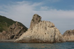(영해기준점 14) 전남 신안군 가거도 영해기준점