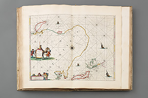 Sea Atlas by Goos(De Zee-atlas ofte Water-wereld)