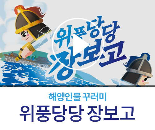 [해양인물 꾸러미] 위풍당당 장보고