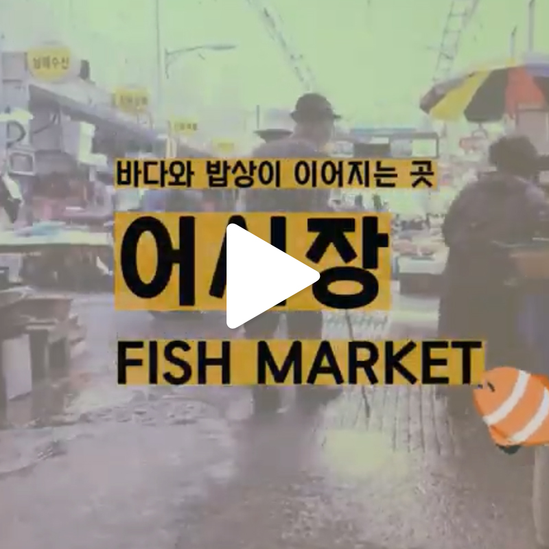 [영상뉴스]바다와 밥상이 이어지는 곳 - FISH MARKET