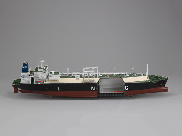 Liquefied Natural Gas Carrier Model