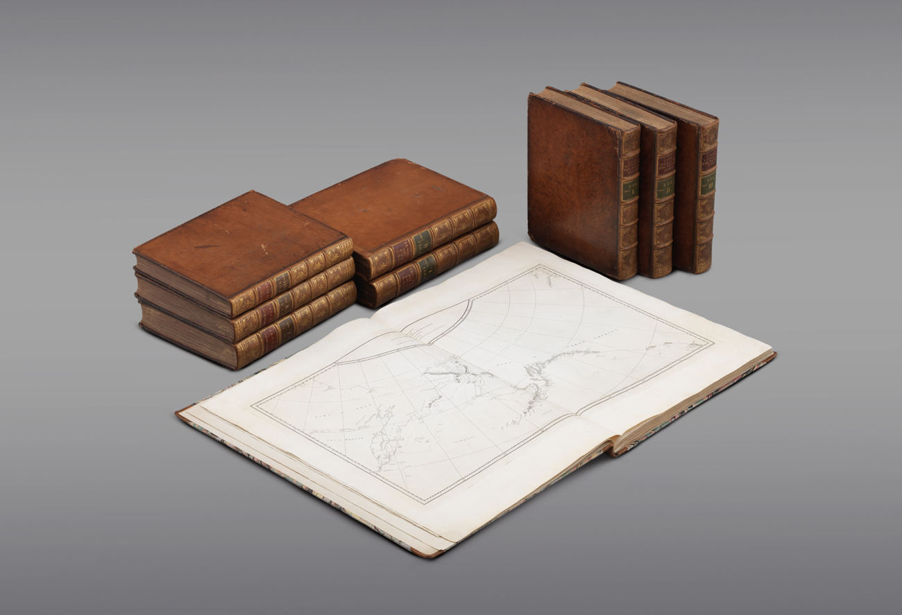Account of Captain Cook’s Voyage