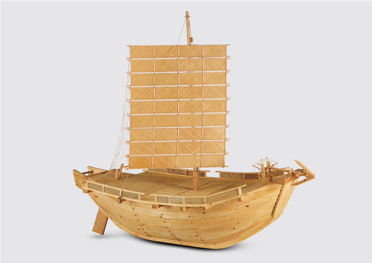 조운선 모형(漕運船模型)_마도 1호선(馬島一號船)2