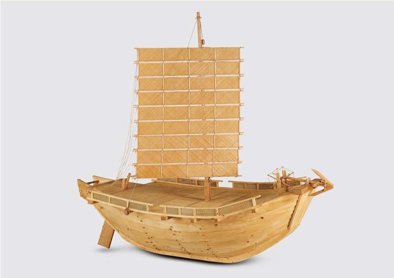 조운선 모형(漕運船模型)_마도 1호선(馬島一號船)