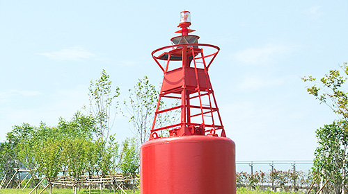 Red light buoy