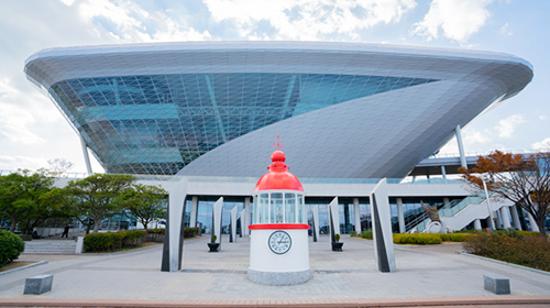 The Lighthouse Clock Tower