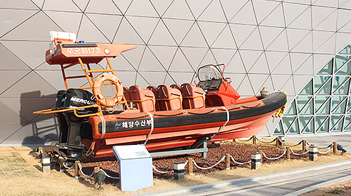 Rigid Inflatable Boat (2F)