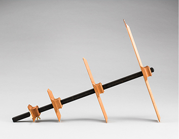 직각기(直角器, Cross Staff) 사진