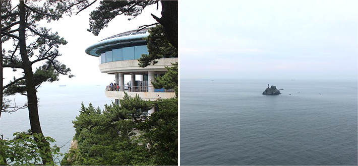 태종대 전망대 사진