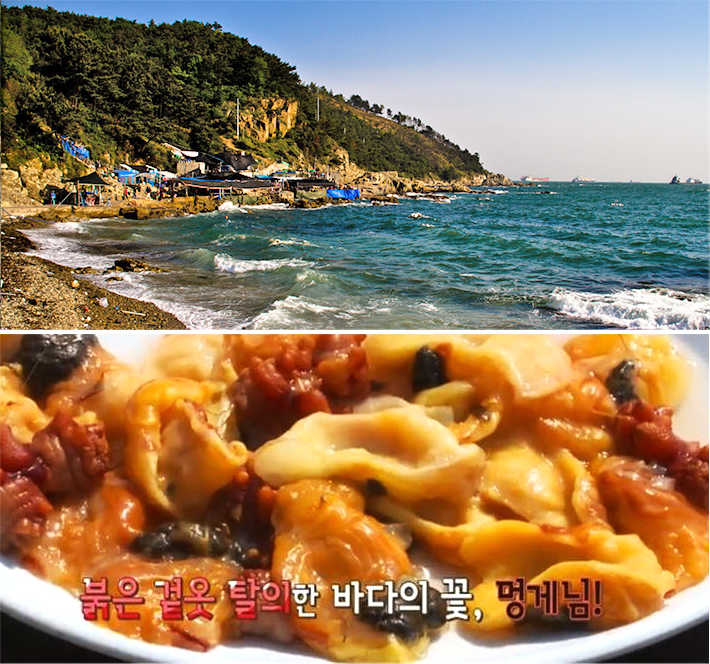 해녀촌, 싱싱한 해산물 먹거리