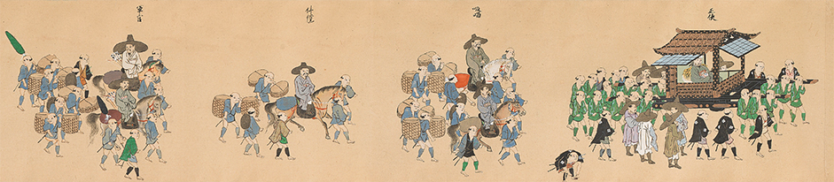 동양화풍 그림