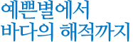 예쁜별에서 바다의 해적까지
