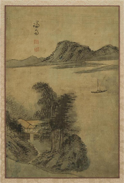겸재 정선 산수화