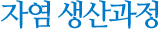 자염 생산과정