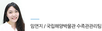 임연지 / 국립해양박물관 수족관관리팀