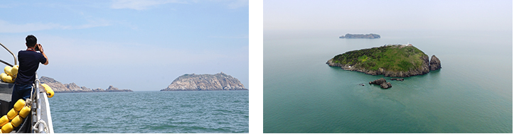 소령도,북격렬비열도(제공 : 태안군청)