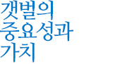 갯벌의 중요성과가치