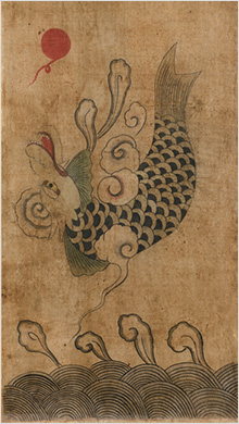 등룡도 그림